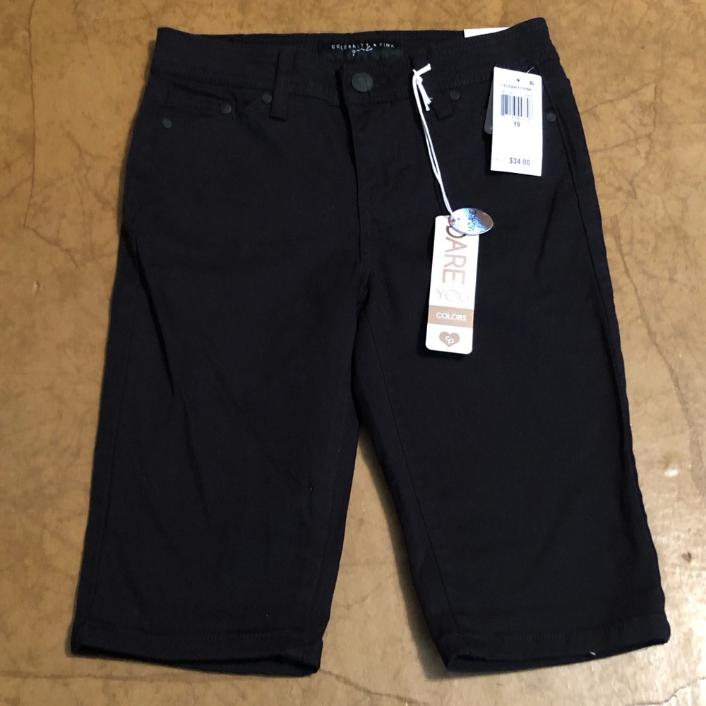 Celebrity Pink Skimmer Shorts Size 10 NWT